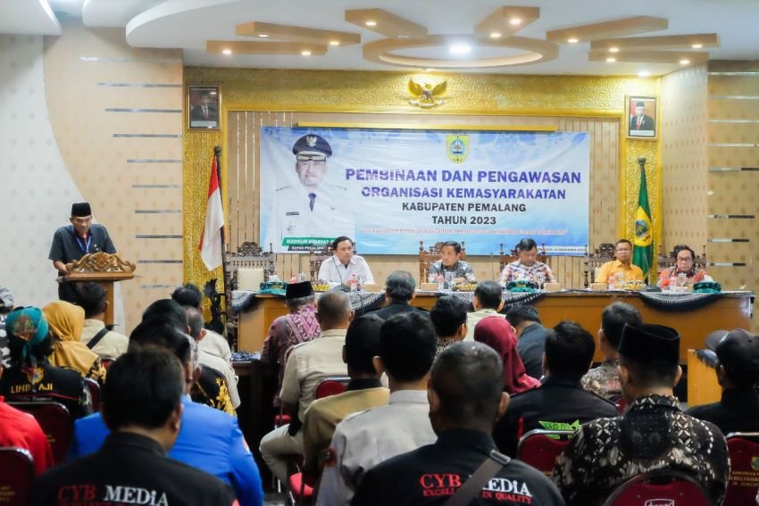 Pemkab Pemalang Siap Bersinergi dengan Ormas untuk Membantu WargaJalin Kerjasama Dengan Ormas