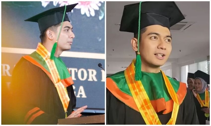 Teuku Ryan Sedih Wisuda Tak Didampingi Istri, Ria Ricis Pilih Syuting