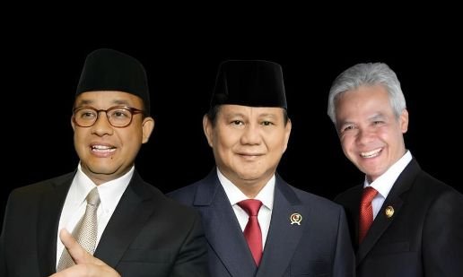 Nomor Urut Capres-Cawapres 2024: Amin 1, Prabowo-Gibran 2, Ganjar-Mahfud 3