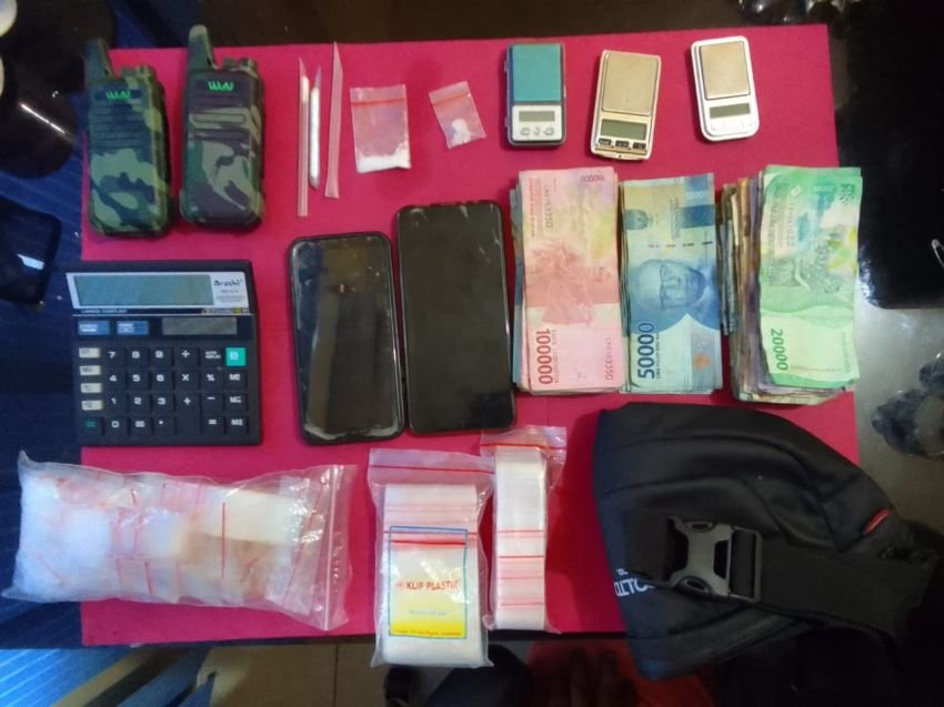 4 Tersangka Narkoba Ditangkap Satres Narkoba Polres Labuhanbatu