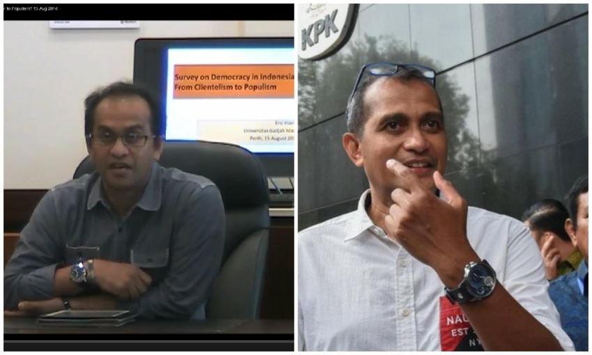 Ironi Kakak Beradik Eric dan Eddy Hiariej: Si Kakak Dipecat dari UGM, Si Adik Wamenkumham Jadi Tersangka KPK