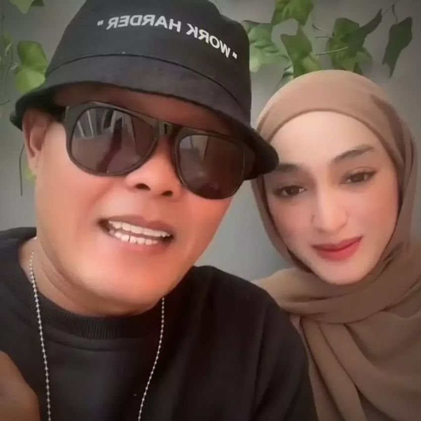 Sule Sudah Berani Panggil Santyka Fauziah dengan Sebutan “Sayang”