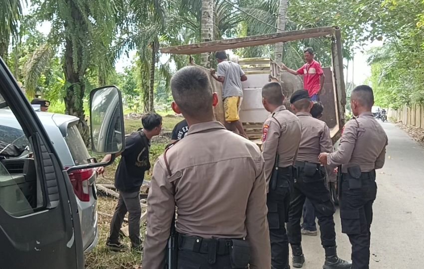 Lokasi Narkoba Barak Kolam Diobrak Abrik Tim Gabungan, Tiga Orang Diamankan Berikut Mesin Judi Tembak Ikan