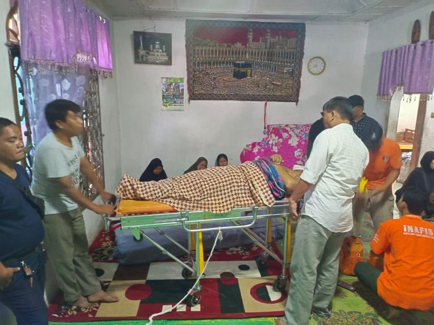 Diduga Stres, Warga Desa Firdaus Sergai Ditemukan Gantung Diri di Kamar Mandi