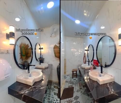 Toilet SPBU Ini Mirip Hotel Berbintang, Bikin Betah Berlama-lama