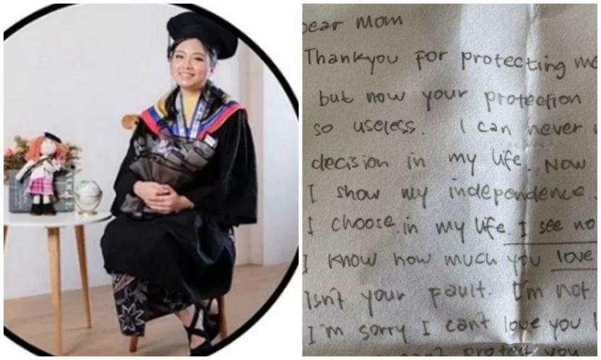 Miris! Begini Isi Dua Surat Wasiat Caroline Angelica, Mahasiswi FKH Unair yang Diduga Bunuh Diri
