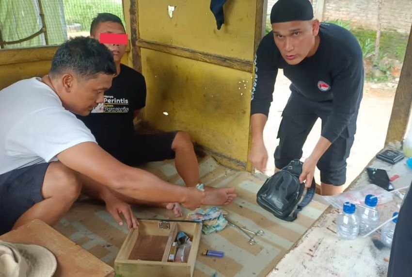 Pengedar Sabu Tak Berkutik Diringkus Satresnarkoba Polres Labuhanbatu