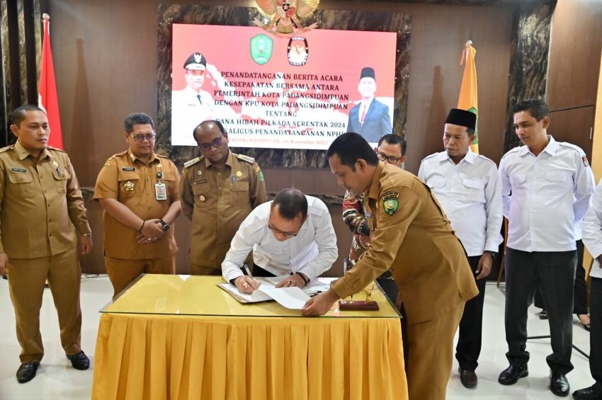 Segini Besaran Dana Hibah yang Diterima KPU Kota Padangsidimpuan