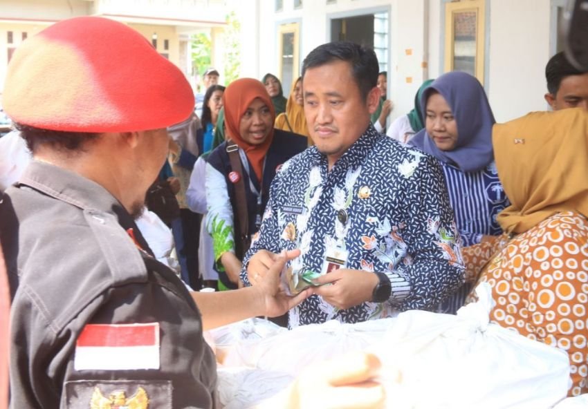 Pemkab Pemalang Kembali Gelar Pasar Murah untuk Warga Desa Pesantren Ulujami