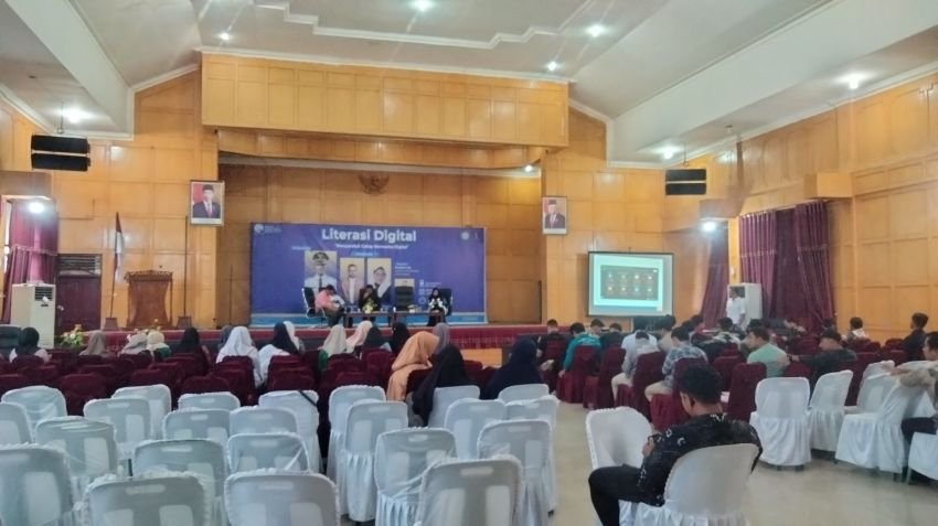 Digitalization Information Development Bersama Dema IAIN Langsa Berikan Literasi Digital, Bantu Masyarakat Cakap Bermedia Digital