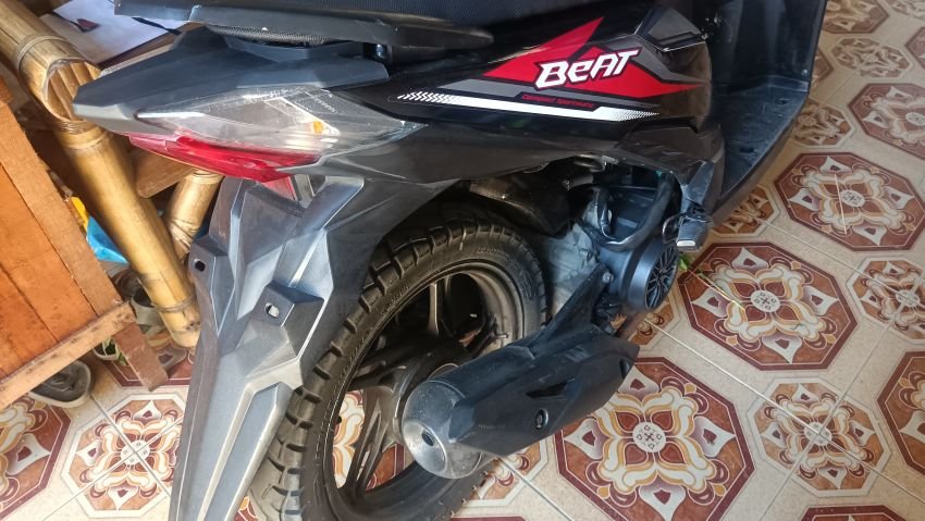Waspada, Ganti Ukuran Ban Motor Sembarangan Bisa Berakibat Fatal