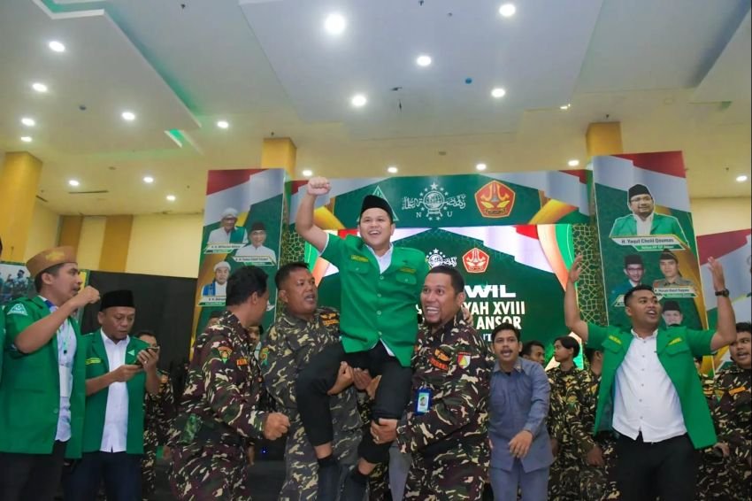 Adlin Tambunan Kembali Pimpin PW GP Ansor Sumut Periode 2024-2028