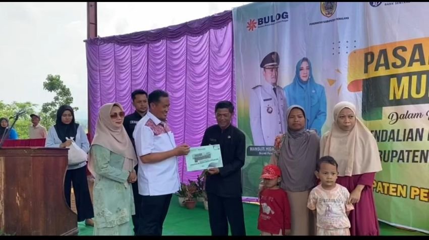 Pasar Murah di Pemalang Menawarkan Harga Jauh Lebih Terjangkau untuk Masyarakat