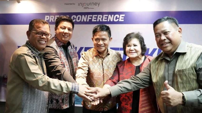 Event Aquabike Siap Dilaksanakan di Danau Toba 2023
