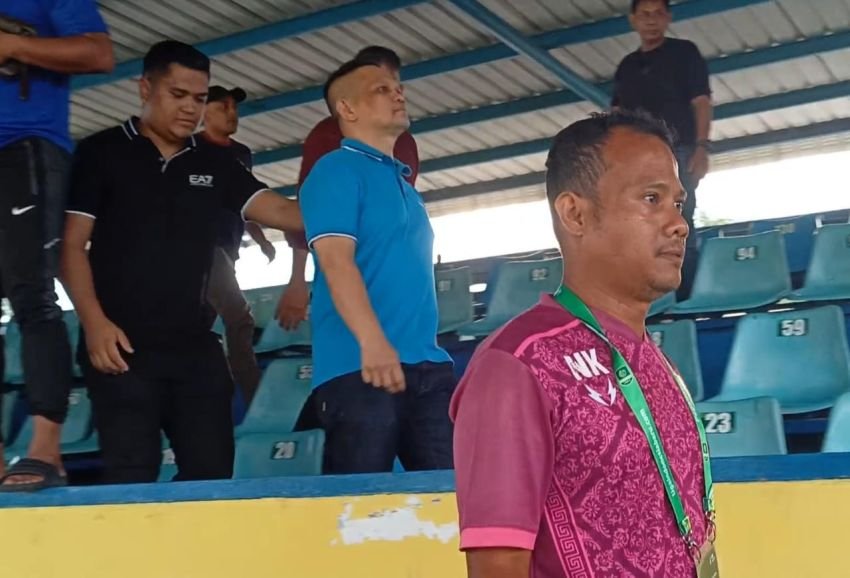 Arya Sinulingga Usir Presiden Persiraja di Lubukpakam