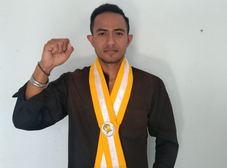 Terpilih Sebagai Mandataris IMMALA Kupang, Ini Harapan Marselinus Seran