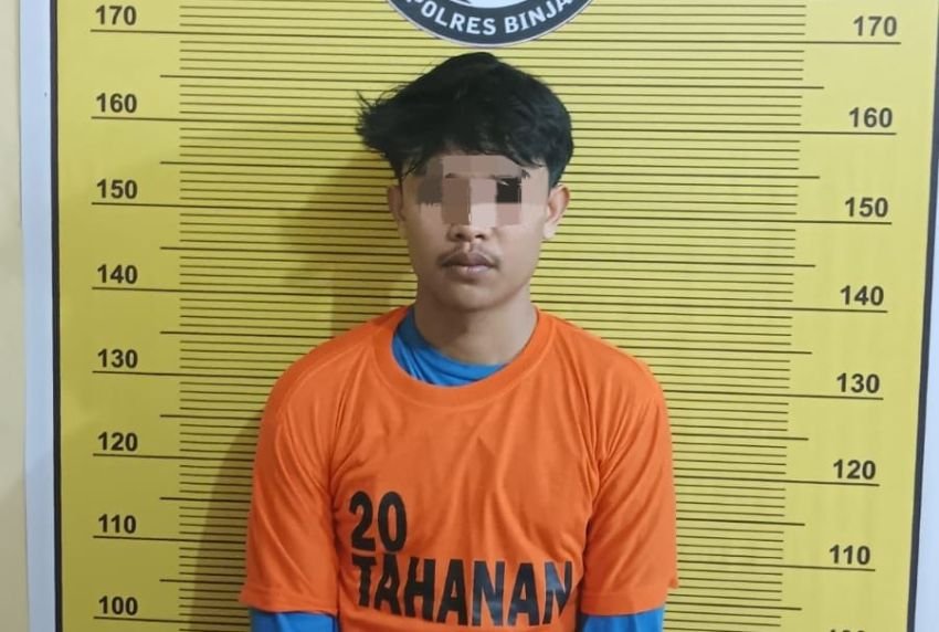 Asik Duduk di Warung, Bandar Narkoba Asal Binjai Diringkus Polisi