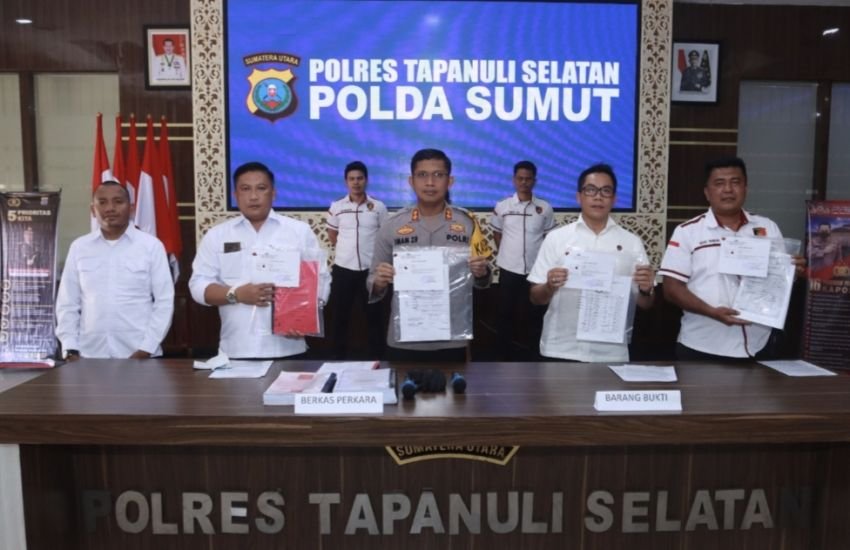 Mantan Kades Sihopuk Baru Paluta Jadi Tersangka Korupsi