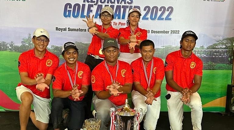 Jelang PON 2024, 7 Pegolf Sumut Latihan ke Pulau Jawa Hingga Amerika Serikat