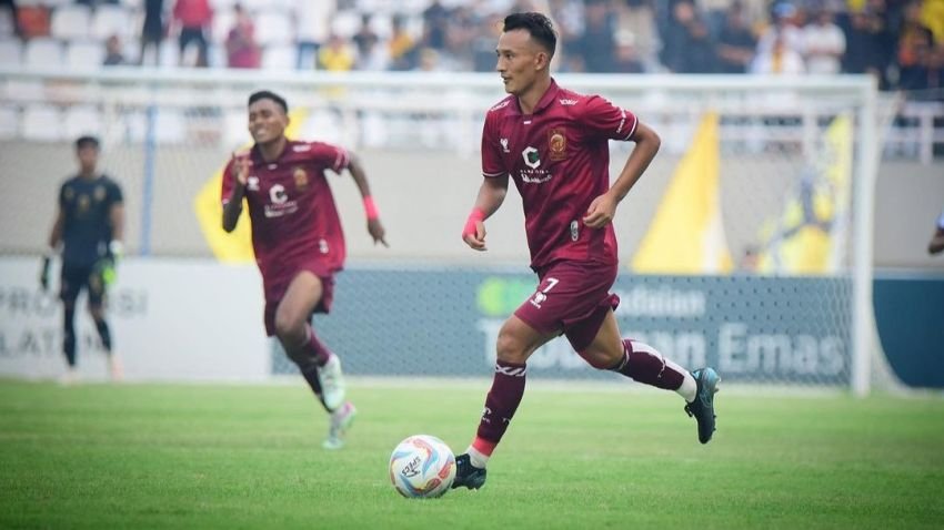Sriwijaya FC Curi Satu Poin di Markas Sada Sumut FC