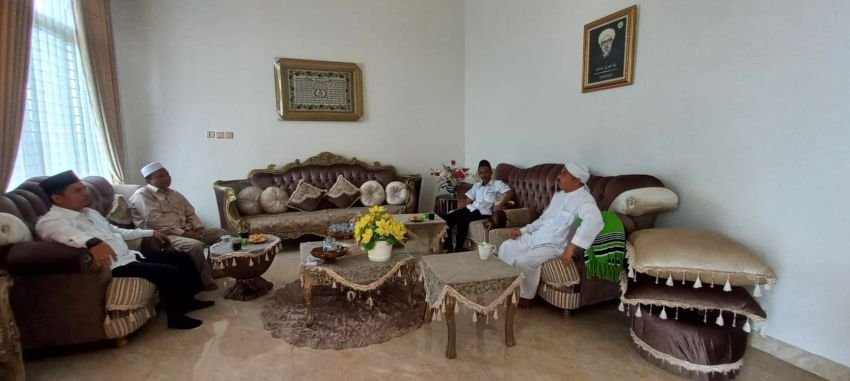 BAZNAS Madina Silahturahmi dengan Tokoh Agama, Mohon Dukungan Galakkan Zakat