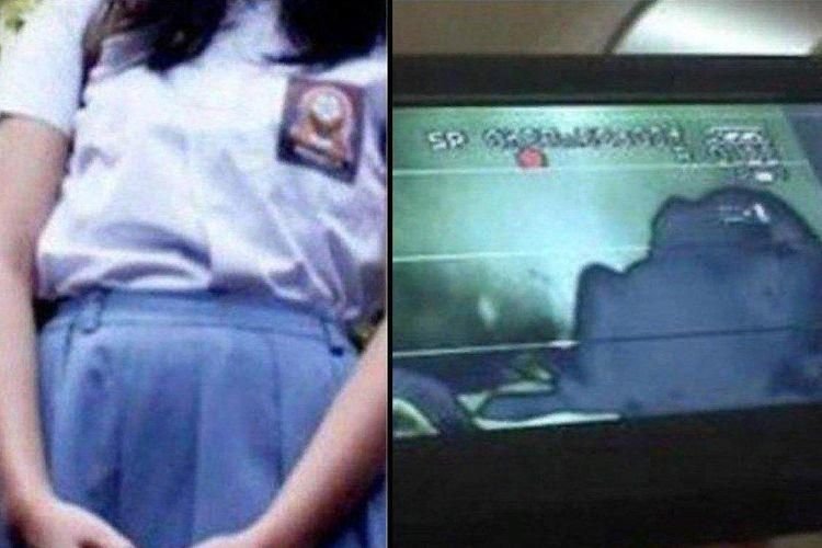 Heboh! Video Syur 1 Menit 19 Detik Siswi SMA Cianjur, Adegan Panas Lupa Buka Seragam Sekolah