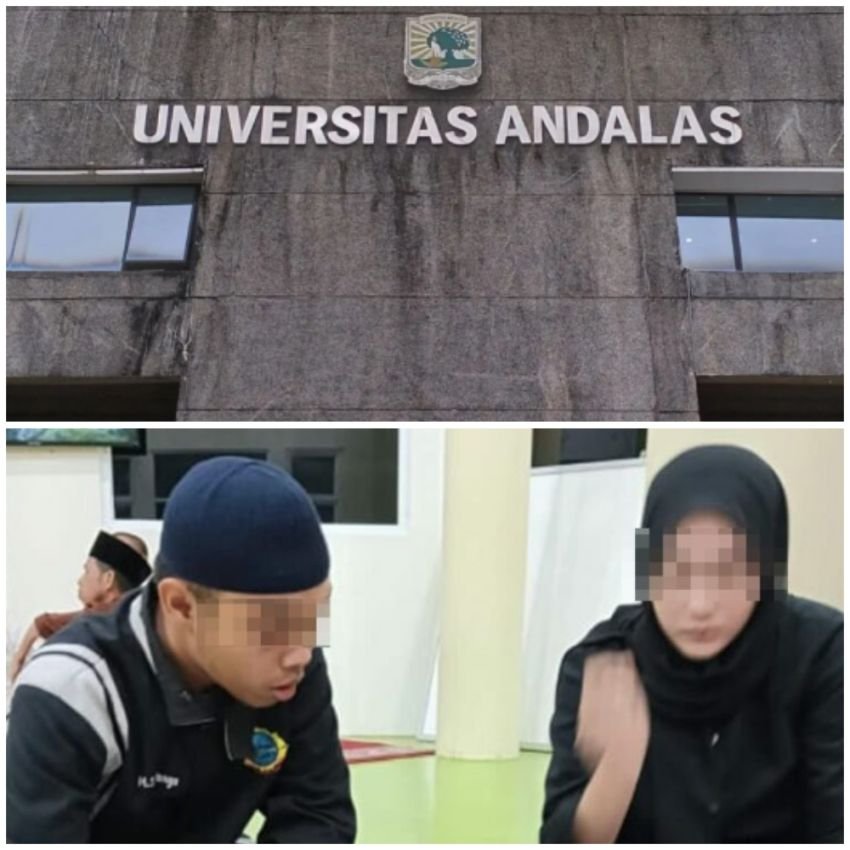 Ternyata Asal Sumatera Utara, Ini Fakta Sepasang Mahasiswa Unand Digerebek Mesum di Masjid