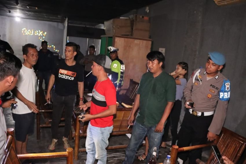 Polres Sergai Gelar Giat Razia Narkotika dan Tempat Hiburan Malam