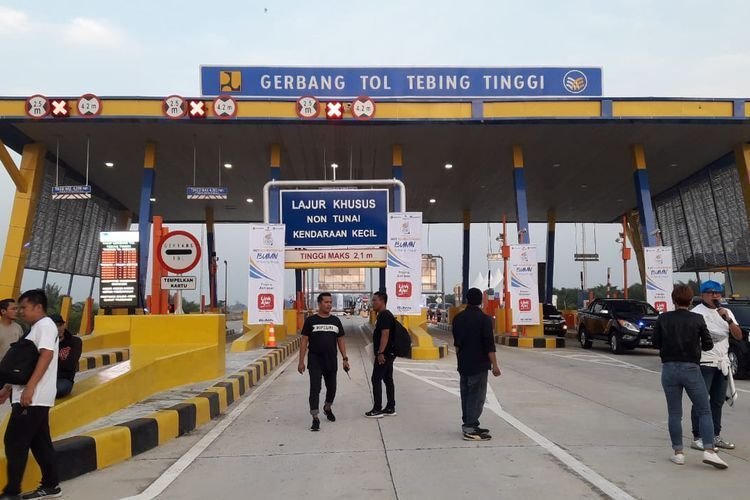 GRATIS! Inilah 5 Ruas Tol Trans Sumatera Yang Bakal Dioperasikan Selama Libur Nataru 2024