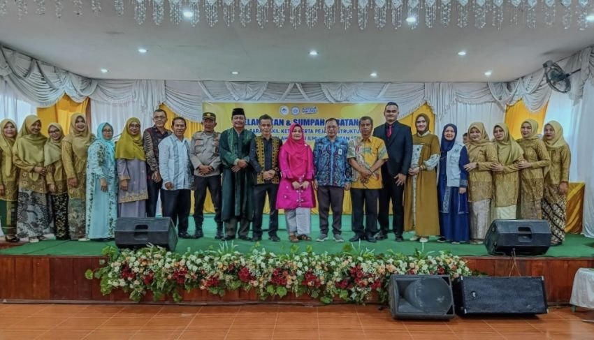 Struktural Baru STIKes Sentral Kota Padangsidimpuan Dilantik