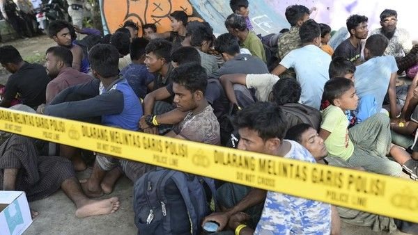Pengungsi Rohingya 'Ngaku' Bayar Puluhan juta ke Agen untuk Berlayar ke Aceh