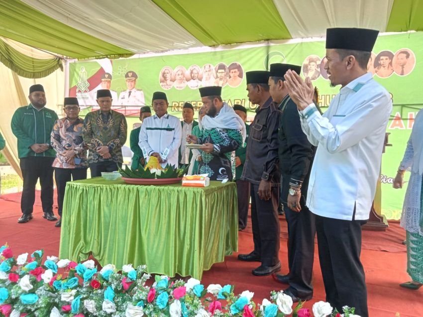 Bupati dan Wabup Sergai Hadiri Resepsi HUT Al-Jam'iyatul Washliyah Ke-93