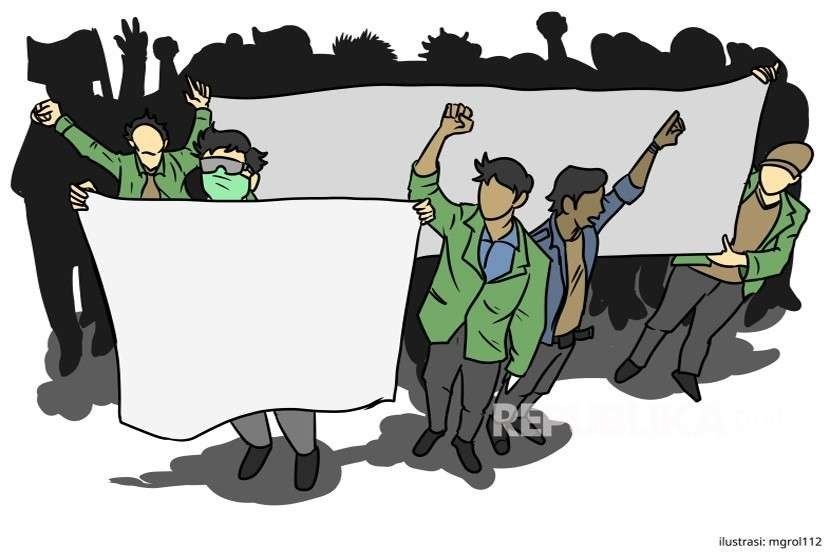 Demi Mahasiswa Papua Ricuh, PMKRI Pertanyakan Sikap Polisi di Lokasi