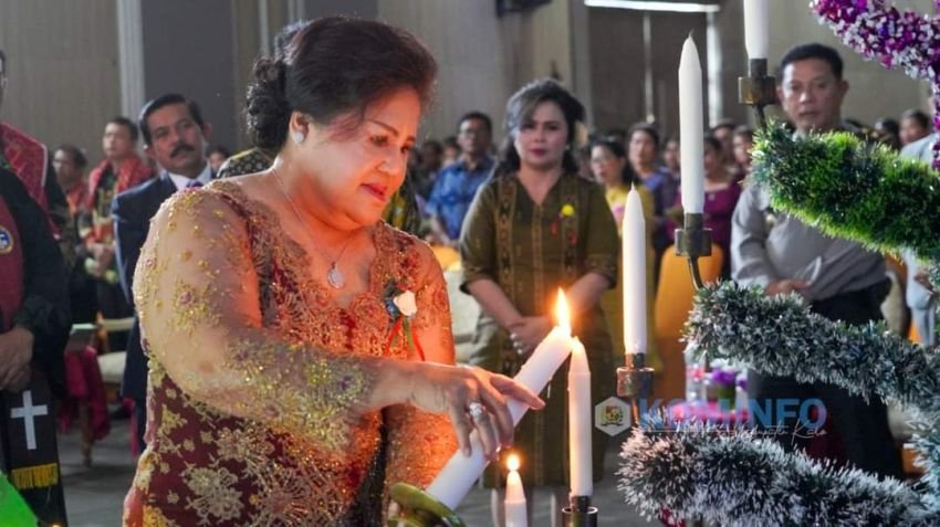 Pemkab Karo Gelar Perayaan Natal Bersama