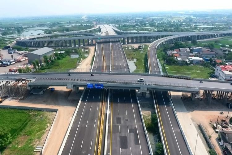 Daftar Jalan Tol Baru dan Gratis saat Libur Natal dan Tahun Baru 2024