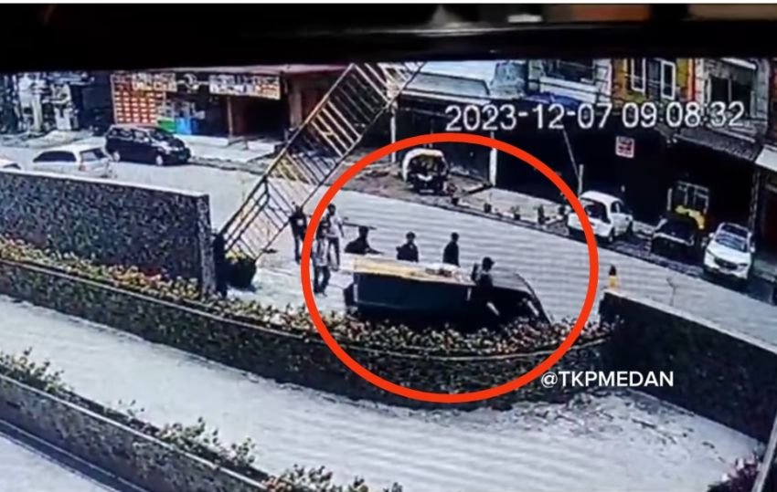 Beredar Video Diduga Unpri Bawa Keluar Boks Berisikan Mayat, Polisi Lakukan Penyelidikan