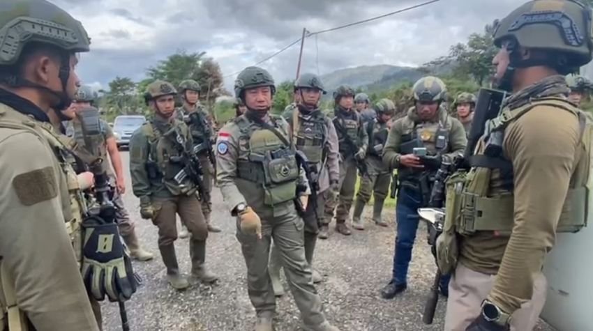 19 Teroris Tewas Sepanjang 2023, 42 Markas KKB Papua Diduduki Pasukan Elite TNI-Polri