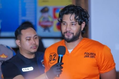 Hasil Tes Urine, Ammar Zoni Positif Konsumsi Sabu dan Ganja