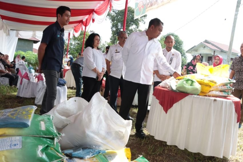 Pemkab Sergai Gelar Gerakan Pangan Murah