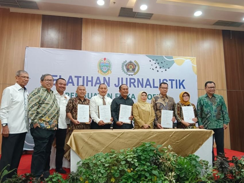 Penguatan Etika Profesi Jurnalis Berkualitas, DKP PWI Sumut Gelar Pelatihan