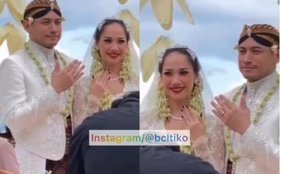 Momen Haru BCL dan Tiko Sungkeman ke Ortu Mendiang Ashraf