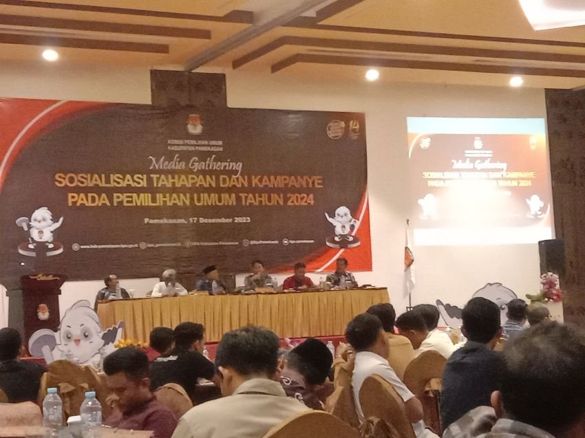 KPU Pamekasan Ajak Media Tangkal Hoax&nbsp;