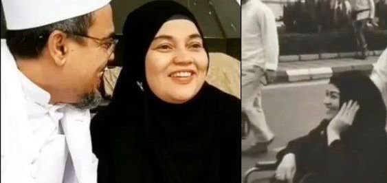 Habib Rizieq Shihab Dampingi Istri Hingga Detik Akhir
