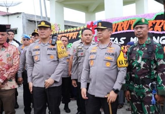 Babinsa Tewas Kecelakaan Saat Pengamanan Nataru, Kapolda Sumut Melayat