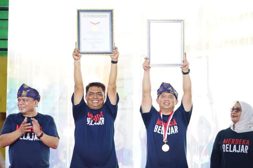 Pemkab Labuhanbatu Catatkan Rekor Muri di Bidang Pendidikan