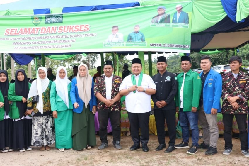 Bupati Tapsel Hadiri Safari Dakwah Tingkat SMAN Dan MAN Se-Tapsel