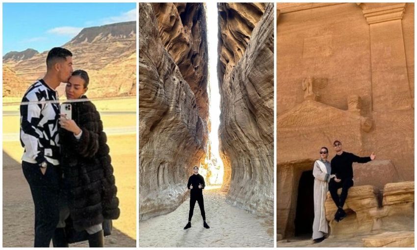 Cristiano Ronaldo Selfie di Al Ula, Kota Kaum Tsamud yang Dibenci Nabi Muhammad