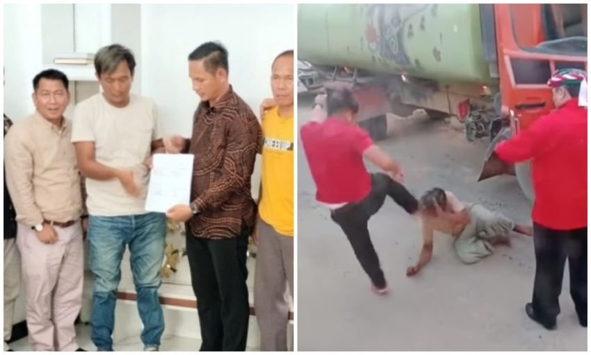 Endingnya Bikin Netizen Geram, Ajudan Bupati Kubar Aniaya Sopir Truk Berakhir Seperti Ini