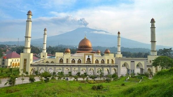 Gunung Marapi Erupsi Lagi, Terdengar Suara Dentuman