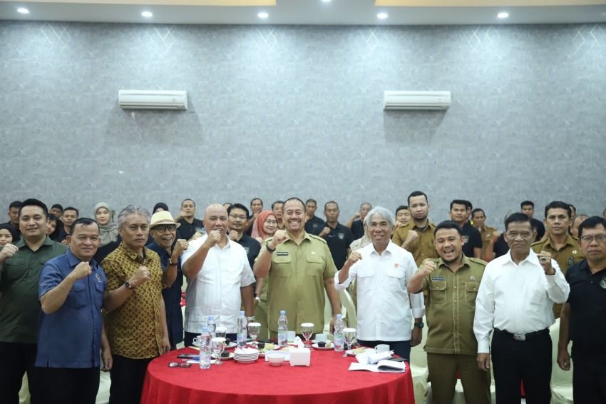 Pemprovsu Siapkan Pergub Desain Olahraga Daerah